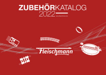 Fleischmann 991930 - FLEISCHMANN Zubehörkatalog 2022